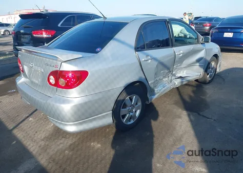 2007 Toyota Corolla S from USA, damaged, VIN 1NXBR30E67Z830203